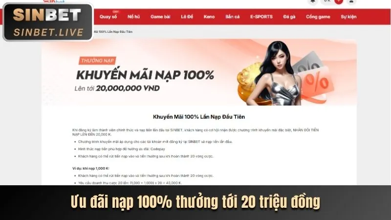 Thưởng nạp lại hàng ngày 98+77
